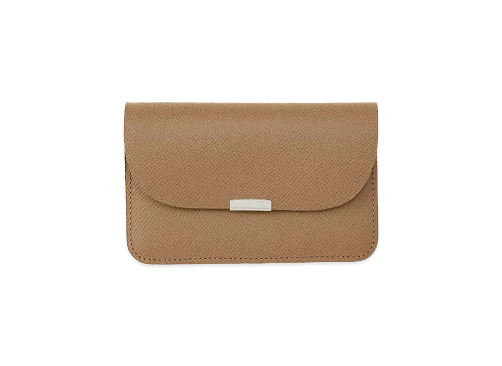 DIGAWEL Garson Purse Calf Leather "Grey"