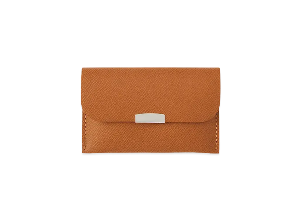 DIGAWEL Card Case Calf Leather "Camel"
