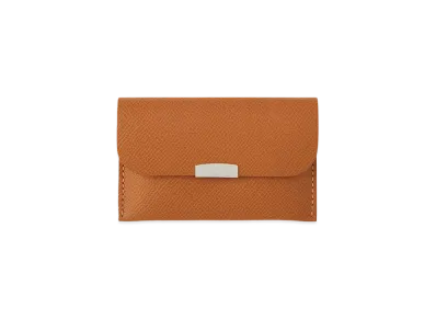 DIGAWEL Card Case Calf Leather "Camel"