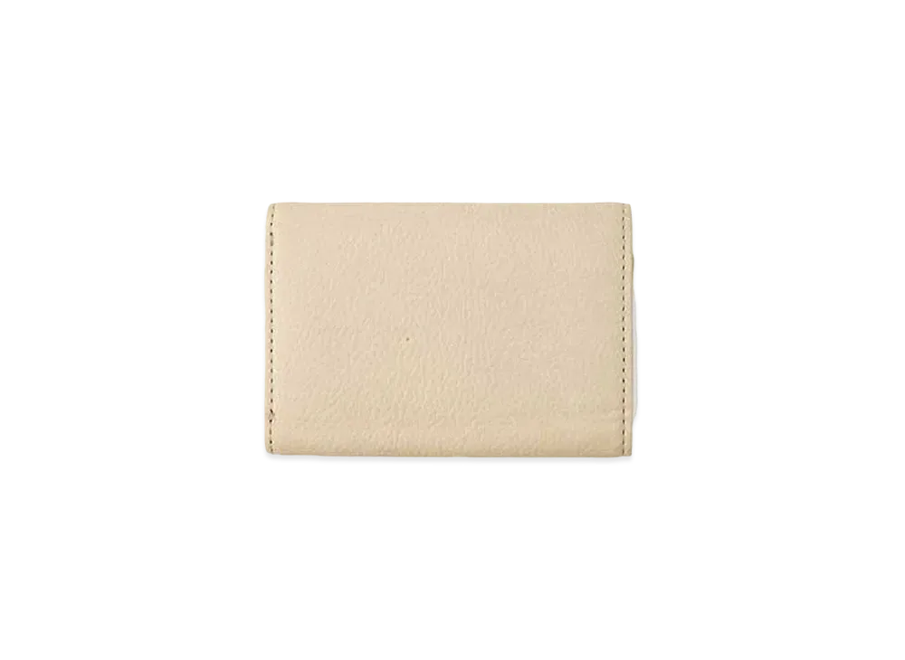 DIGAWEL Three-Fold Purse "White"