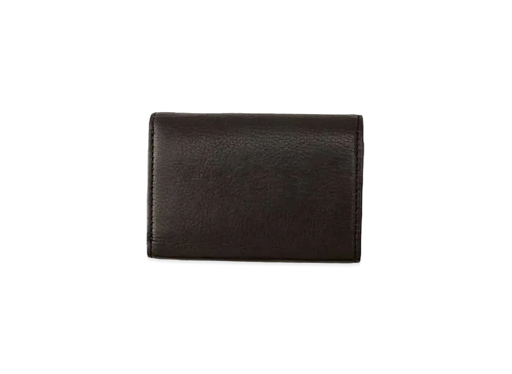 DIGAWEL Three-Fold Purse "Black"