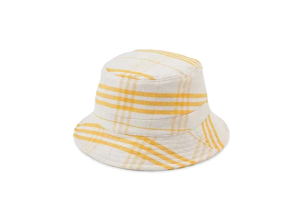 DIGAWEL Hat 1 (Check) "Yellow"