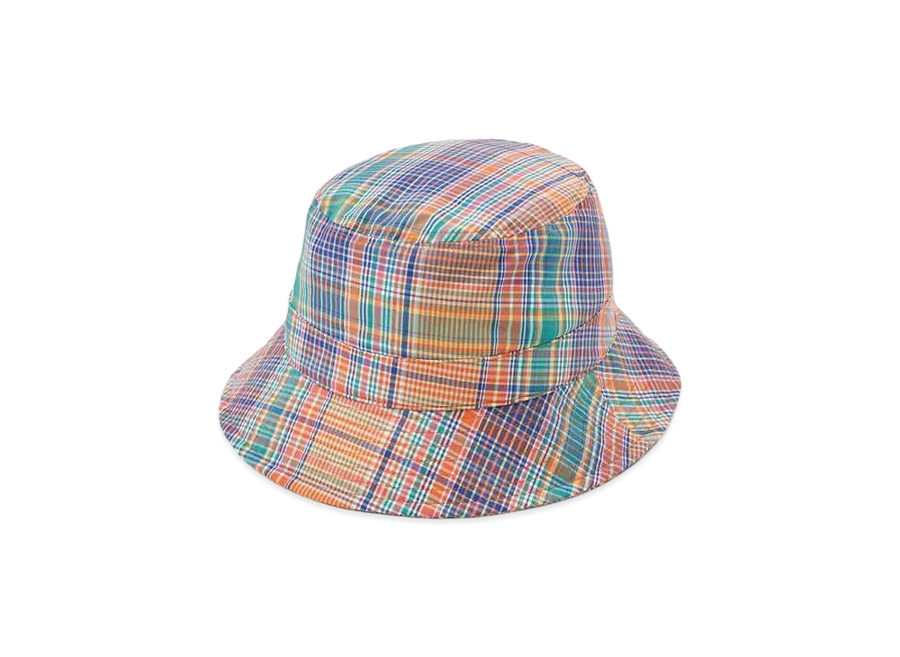 DIGAWEL Hat 1 (Check) "Orange Check"