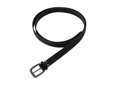 DIGAWEL Leather Belt "Black"