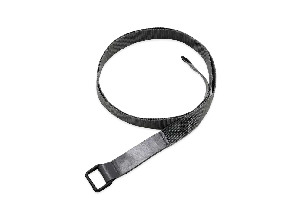 DIGAWEL Doubled Ring Belt "Grey #004"