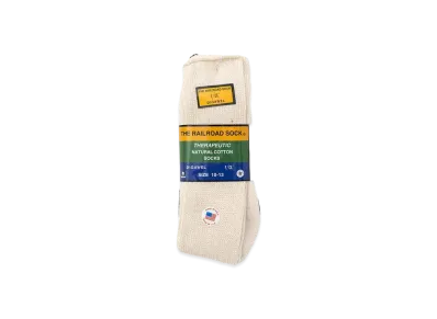 DIGAWEL The Railroad Sock Health Trak Specialcomfort Top(2 Pk) (F/CE. x DIGAWEL) "White / Olive"