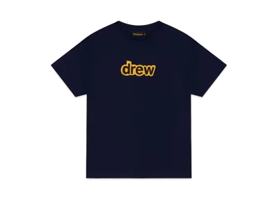 drew house Secret SS Tee "Dark Navy"