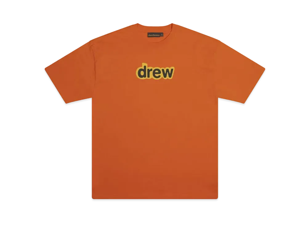 drew house Secret SS Tee "Orange"
