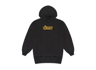 drew house Secret Verdugo Hoodie "Faded Black"