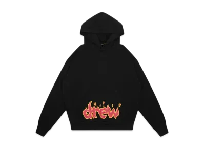 Drew House Lit Drew Hoodie "Black"