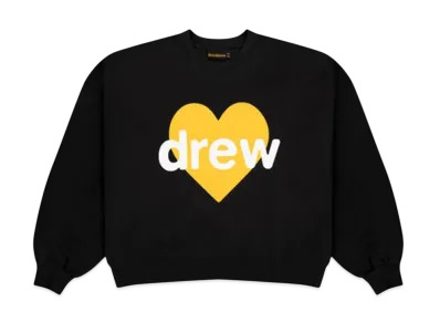 Drew House Infinite Love Boxy Crewneck "Black"