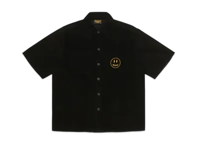 Drew House Corduroy Ss Shirt "Black"