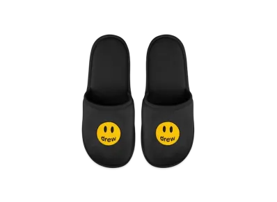 Drew House Mascot House Slippers "Black"