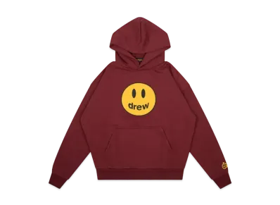 Drew House Mascot Hoodie "Burgundy"