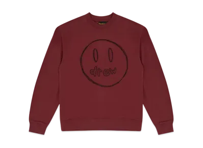 Drew House Sketch Mascot Crewneck "Burgundy"