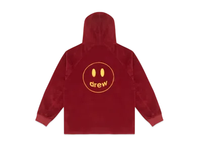 Drew House Corduroy Hoodie "Burgundy"