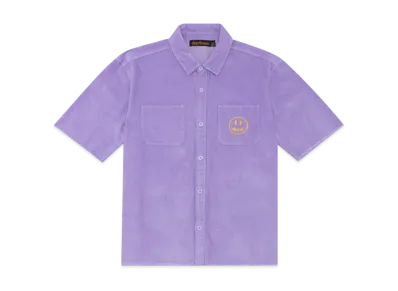 Drew House Corduroy Ss Shirt "Lavender"