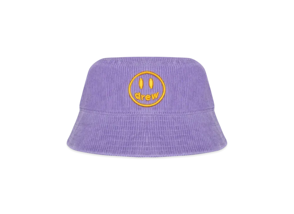 Drew House Mascot Corduroy Bucket Hat "Lavender"