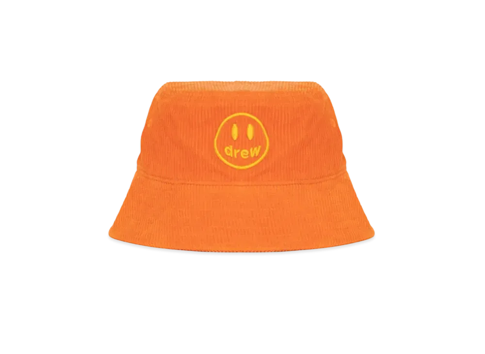Drew House Corduroy Bucket Hat "Orange"