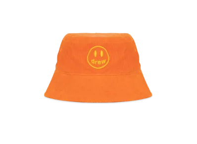 Drew House Corduroy Bucket Hat "Orange"