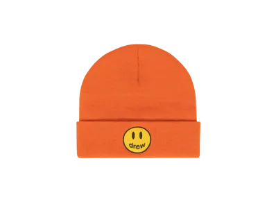 Drew House Mascot Rib Beanie "Orange"
