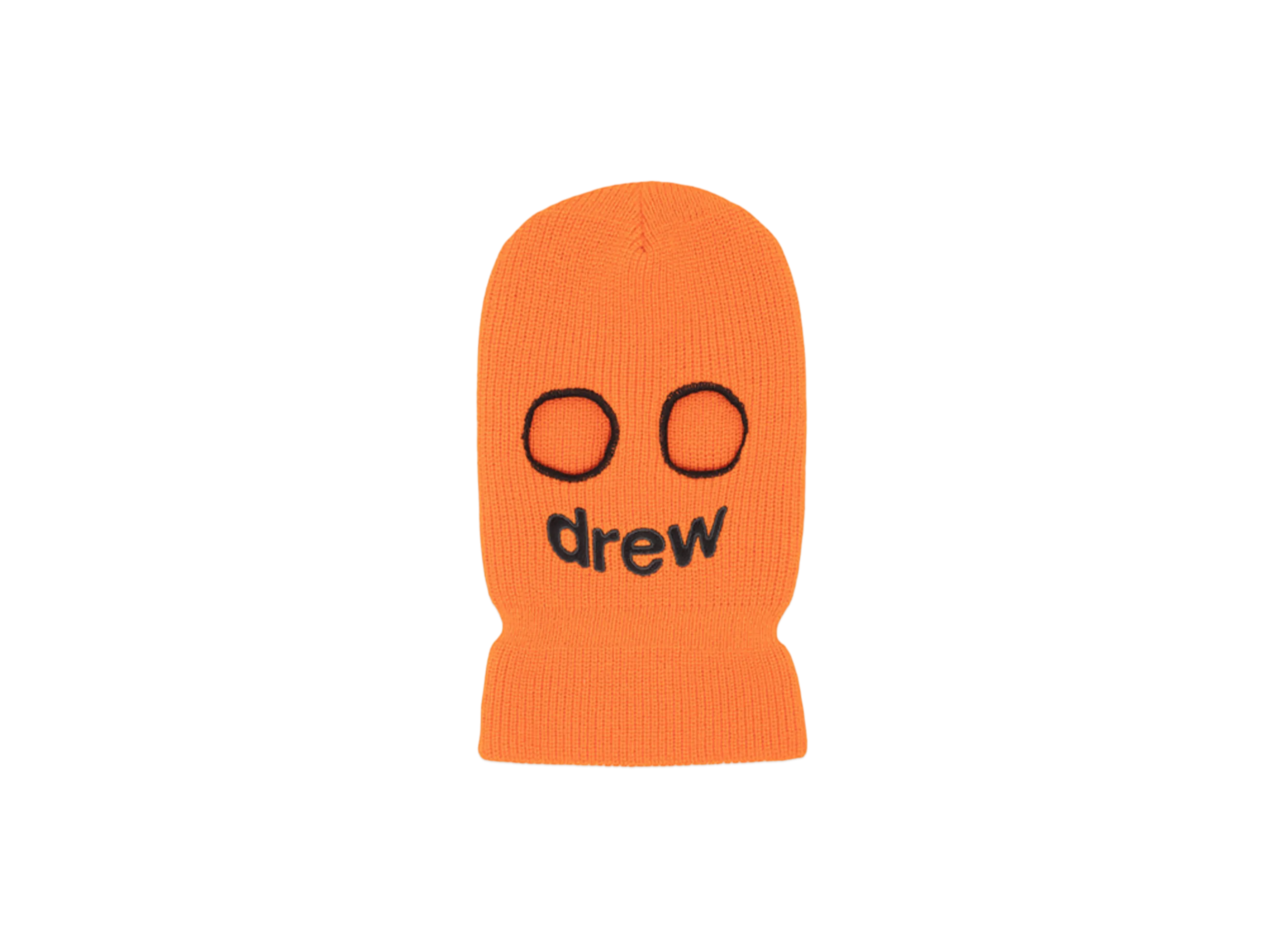 Drew House Drew Ski Mask "Orange"