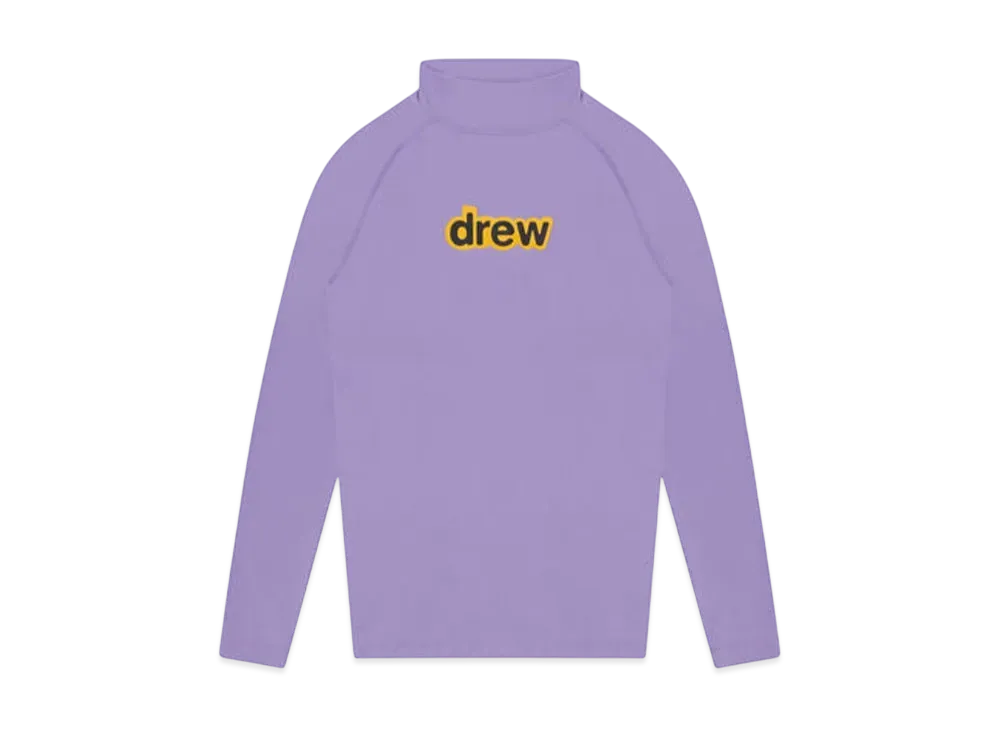 Drew House Secret Rashguard "Lavender"