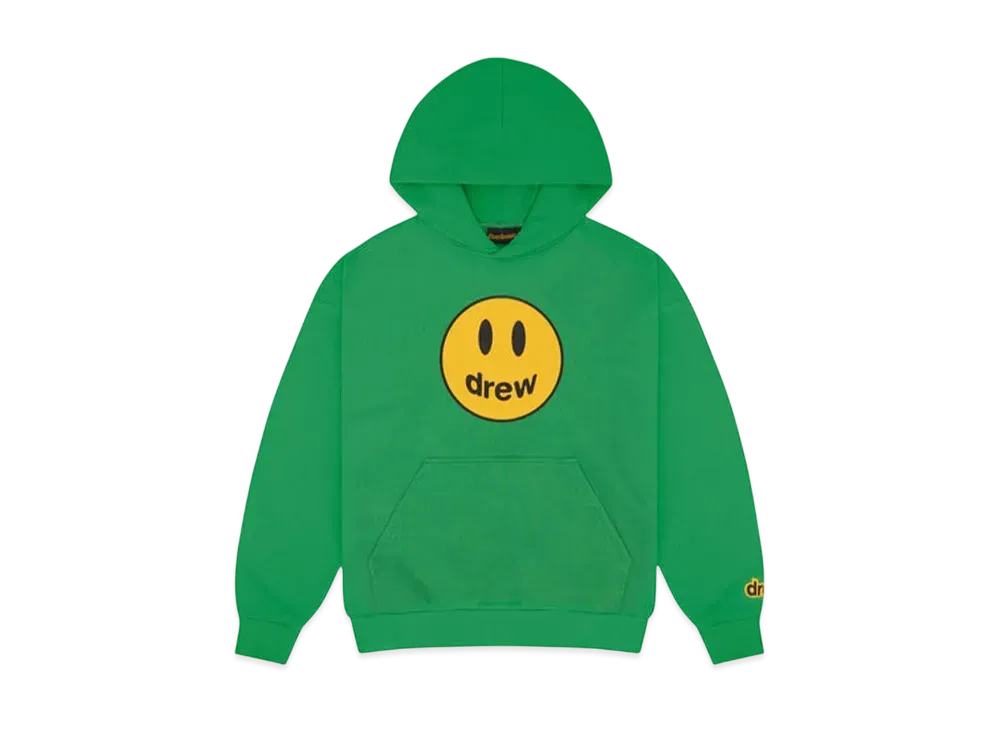 Drew House Mascot Oversized Hoodie "Green"