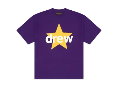 Drew House Infinite Value Ss Tee "Acai"