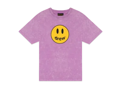 Drew House Mascot Ss Tee "Washed Grape"