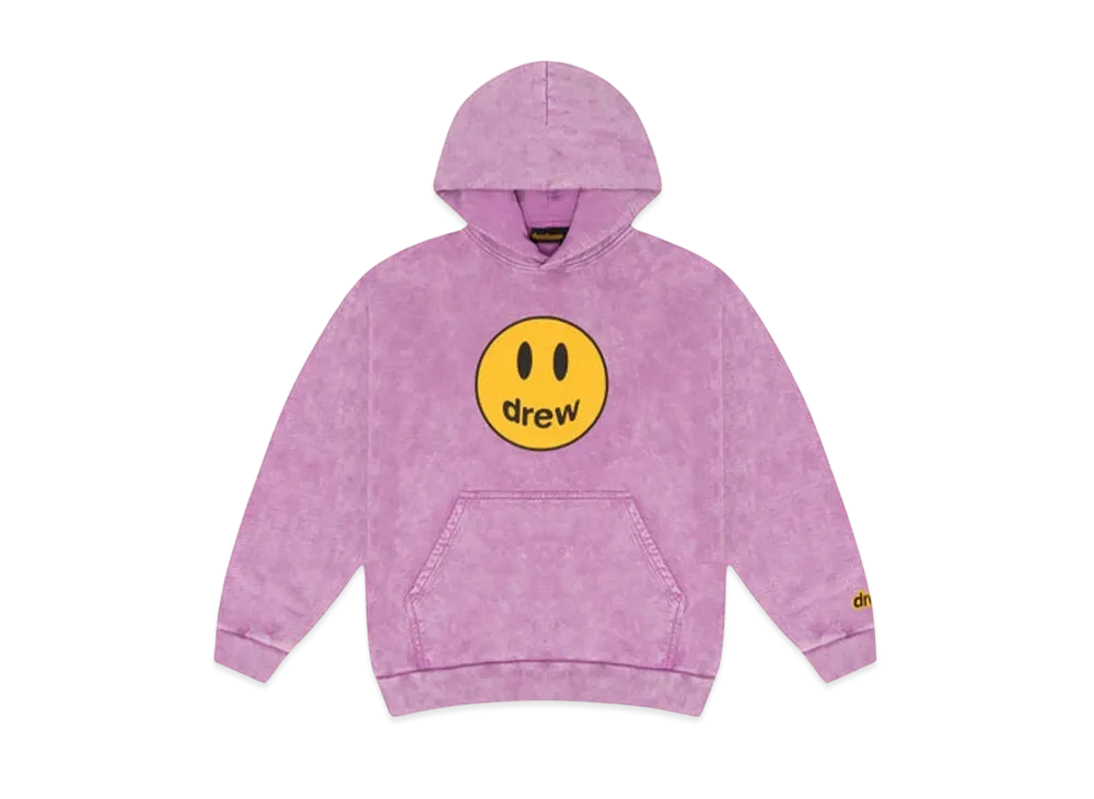Drew House Mascot Hoodie "Washed Grape"