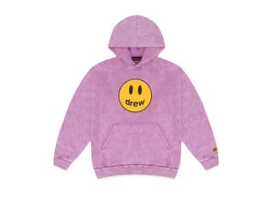 Drew House Mascot Hoodie "Washed Grape"