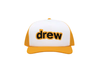 Drew House Secret Trucker Hat "White"