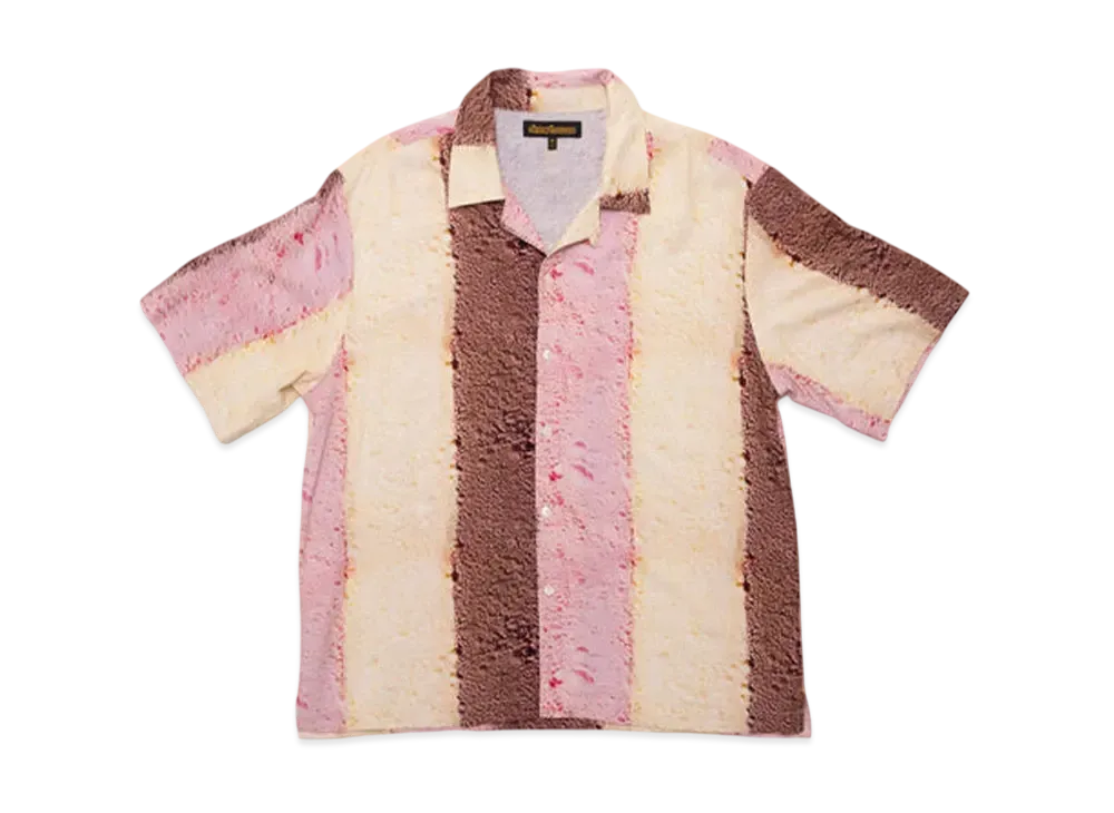 Drew House Camp Shirt "Neopolitan"