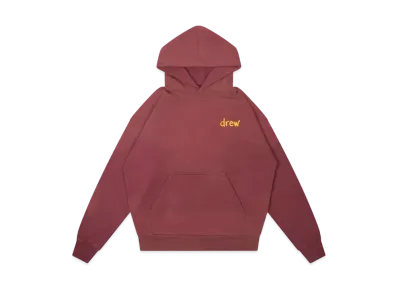 Drew House Scribble Hoodie "Faded Maroon"