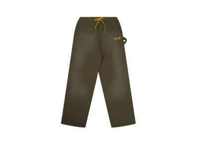 Drew House Scribble Carpenter Sweatpant "Faded Olive"