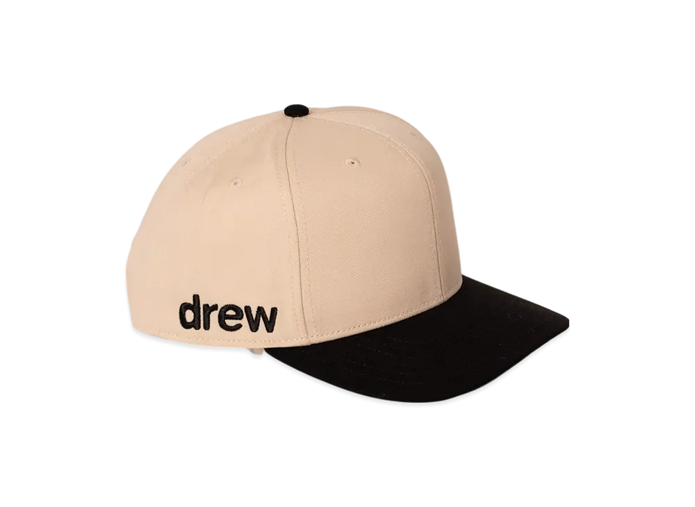 Drew House Snapback Hat "Natural"