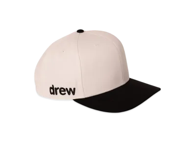Drew House Snapback Hat "Pure"