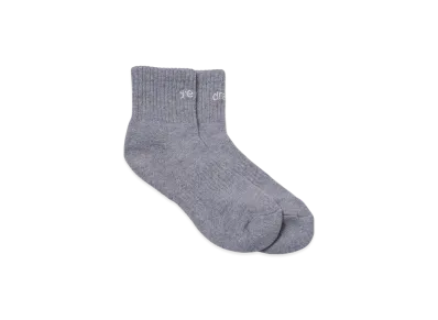Drew House Ankle Sock "Heather Grey"