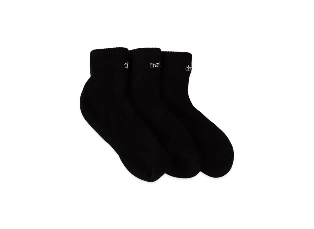 Drew House Ankle Sock Multipack "Eternity"