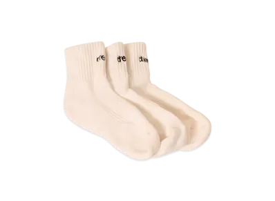 Drew House Ankle Sock Multipack "Cloud"