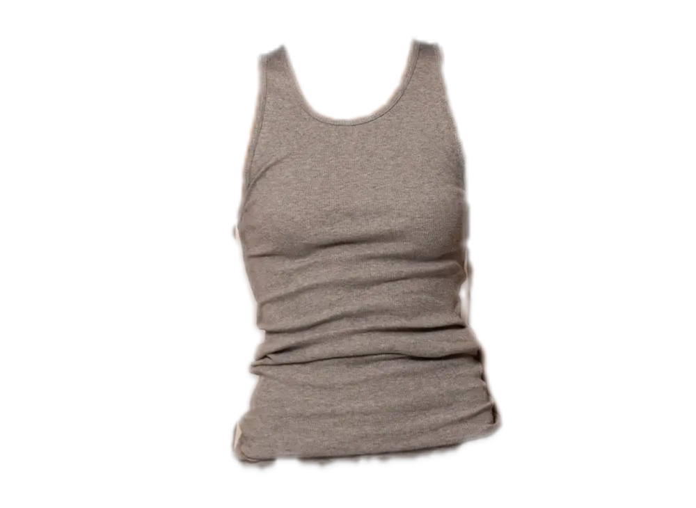 Drew House Foundation Tank "Heather Grey"