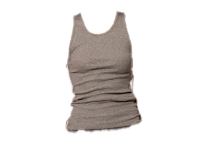 Drew House Foundation Tank "Heather Grey"