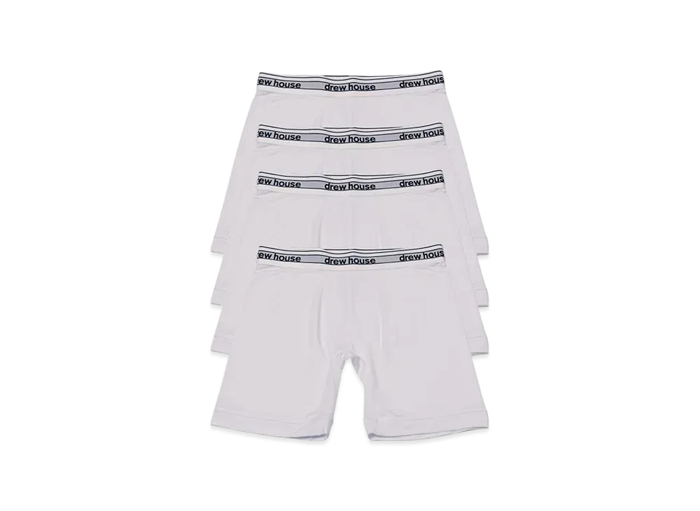Drew House Boxer Brief Long Multi Pack "Pure"