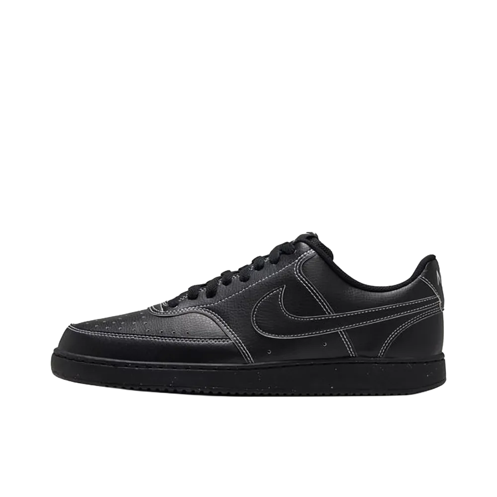 Nike Court Vision Low Next Nature "Black"