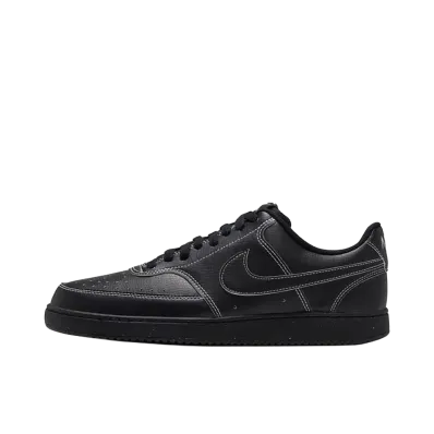 Nike Court Vision Low Next Nature "Black"