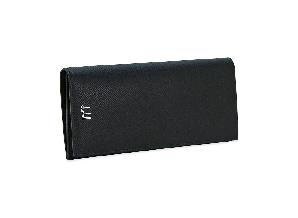 dunhill Long Wallet "Black"