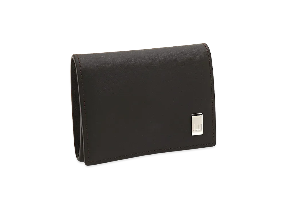 dunhill Sidecar Coin Case "Dark Brown"