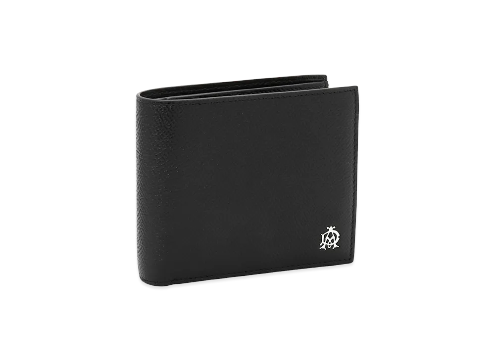 dunhill Cadogan Bi-Fold Wallet "Black"