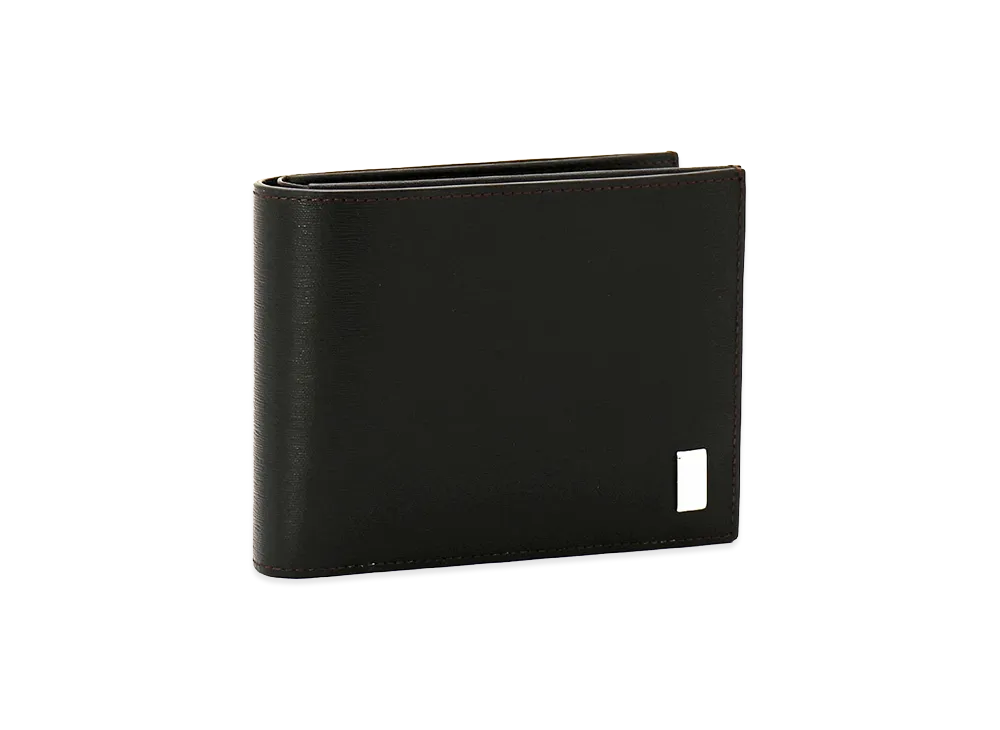 dunhill Sidecar Bi-Fold Wallet "Dark Brown"